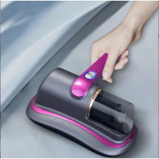Аккумуляторный беспроводной ручной пылесос для удаления клещей, Konka 2080, 180 мл, с USB, Фиолетовый 